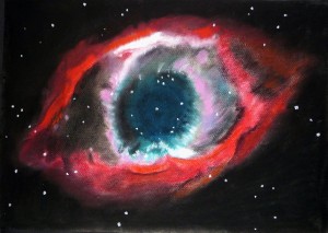 NGC 7293 (Mgławica Ślimak) pastel.jpg