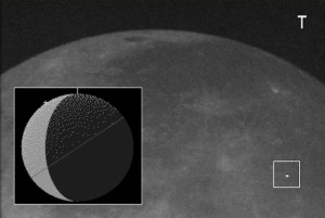 Obszary Księżyca szczególnie narażone na uderzenia meteorów.jpg