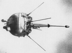 Łuna 2 była pierwszym pojazdem, który osiadł na powierzchni ziemskiego Księżyca.jpg