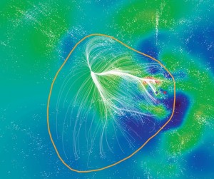 Laniakea - próba sporządzenia szerszego obrazu sytuacji Drogi Mlecznej.jpg