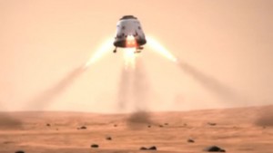 Wyobrażenie kapsuły Dragon lądującej na Marsie.jpg