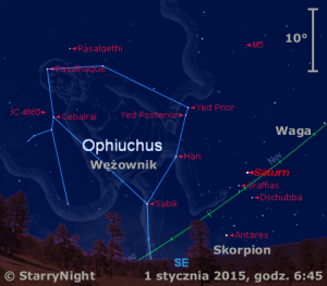 Mapka pokazuje położenie Saturna na przełomie roku 2014 i 2015.png