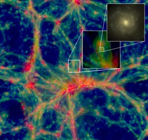 W symulacji EAGLE powstały o wiele dokładniejsze obrazy galaktyk niż w poprzednich symulacjach..jpg