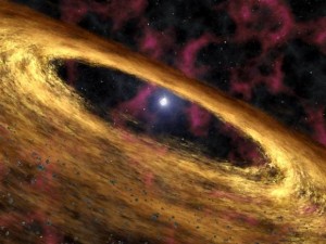Maleńki pulsar w środku dysku protoplanetarnego.jpg