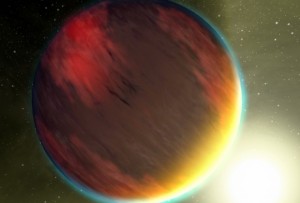 Wyobrażenie artystyczne planety pozasłonecznej.jpg