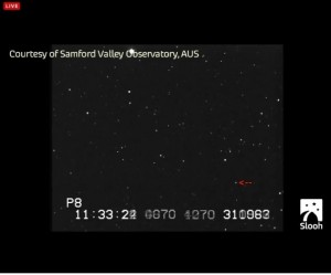 Asteroida minęła Ziemię o włos (Slooh).jpg