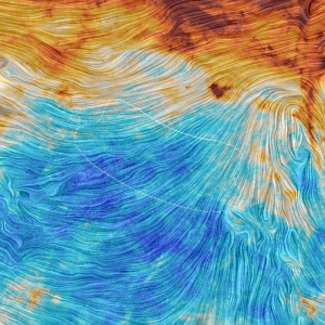 Rozkład natężenia promieniowania pyłu w Drodze Mlecznej.jpg