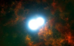 Artystyczna wizja centralnej części mgławicy planetarnej Henize 2-428..jpg