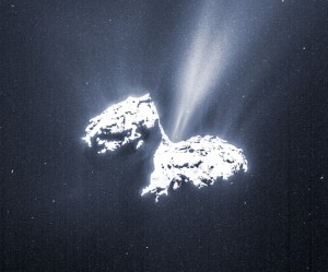 Zdjęcie komety 67P wykonane 6 lutego 2015.jpg