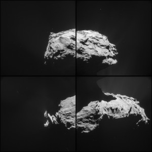 Zdjęcie komety zrobione z odległości 31,6 km od centrum.jpg