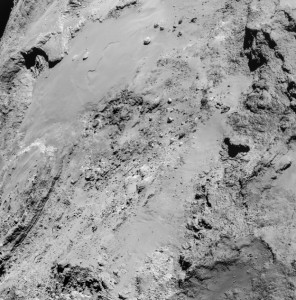 Rosetta przesłała szczegółowe fotografie komety 2.jpg