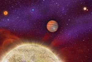 Odkryto niezwykły układ słoneczny, składający się z czterech gwiazd.jpg