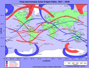 Całkowite i obrączkowe zaćmienia Słońca na świecie w latach 2021-2040..jpg