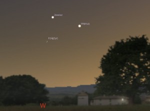Złączenie Księżyca, Wenus i Jowisza.jpg