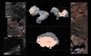 Rosetta sfotografowała lód na powierzchni komety2.jpg