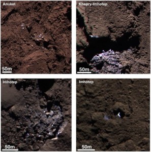 Rosetta sfotografowała lód na powierzchni komety.jpg