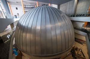 Najnowocześniejsze planetarium w Europie - otwarte jesienią.jpg