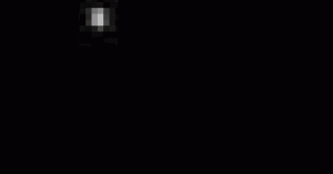 Nieznane światy oczami New Horizons, Pluton, Charon, Nix2.gif