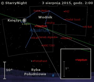 Mapka pokazuje położenie Neptuna w pierwszym tygodniu sierpnia 2015 roku.jpg