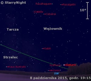 Mapka pokazuje położenie Saturna w końcu pierwszej dekady.jpg