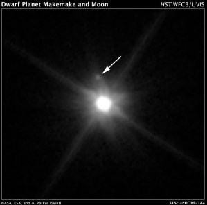 Teleskop Hubble'a odkrył księżyc planety karłowatej Makemake.jpg