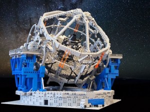 Model teleskopu E-ELT może stać się zestawem klocków LEGO.jpg