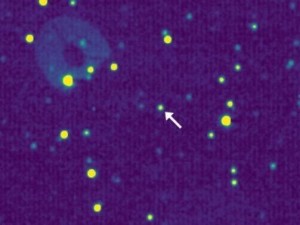 Sonda New Horizons sfotografowała obiekt z Pasa Kuipera.jpg