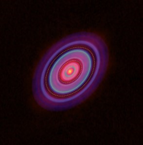 Kolejne dowody na niemowlęce planety w dysku wokół HL Tauri.jpg