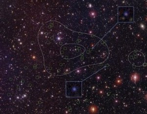 Naukowcy odkryli starożytną gromadę galaktyk z wczesnego Wszechświata.jpg