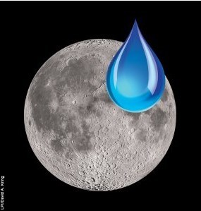 Wodę na Księżyc dostarczyły planetoidy, a nie komety.jpg