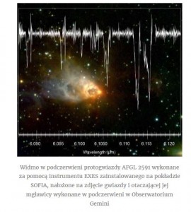 Obserwatorium SOFIA lokalizuje parę wodną wokół młodej gwiazdy.jpg