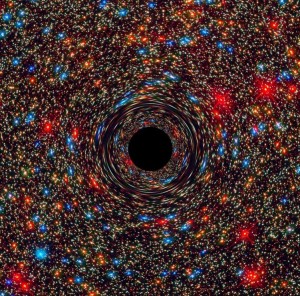 Tajemnice magnetycznie napędzanych dżetów w supermasywnych czarnych dziurach.jpg