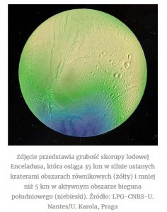Ocean mniej niż 5 kilometrów pod powierzchnią Enceladusa.jpg