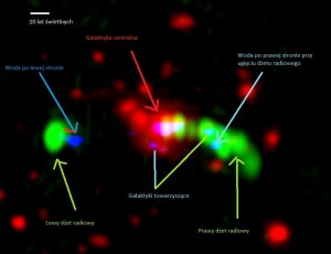 ALMA odkrywa krople rosy w Galaktyce Sieci Pajęczej.jpg