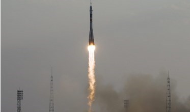 Wystartowała rakieta Sojuz MS.jpg
