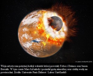 Wielkie zderzenie – skąd się wzięły księżyce Marsa2.jpg