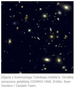 Astronomowie zbadali tlen w odległej galaktyce.jpg