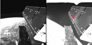 Satelita Copernicus Sentinel-1A oberwał mikrometeoroidem.jpg