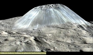 Odkryto lodowy wulkan na planecie karłowatej Ceres.jpg