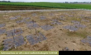 Astronarium nr 28 o sieci radioteleskopów LOFAR.jpg