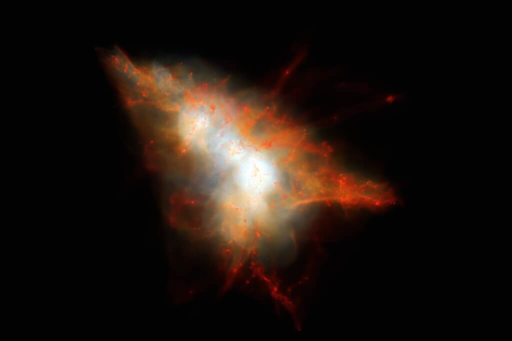 ALMA odkrywa tajemnice olbrzymiej kosmicznej bańki.jpg