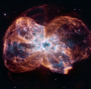 Hubble obserwuje barwny koniec gwiazdy podobnej do Słońca.jpg