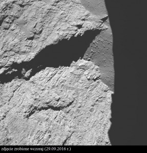 To już ostatnie chwile sondy Rosetta i ostatnie zdjęcia6.jpg