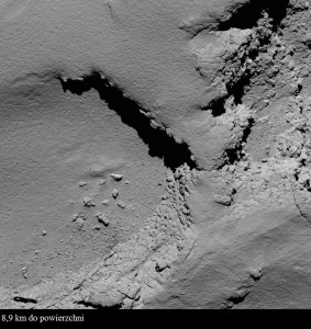 To już ostatnie chwile sondy Rosetta i ostatnie zdjęcia4.jpg