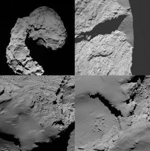 To już ostatnie chwile sondy Rosetta i ostatnie zdjęcia.jpg