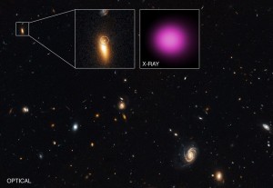 Teleskopy rentgenowskie odkrywają błąkającą się czarną dziurę.jpg