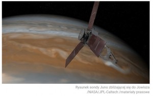 Sonda Juno opóźnia ważny manewr.jpg