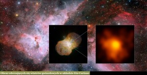 Obraz zderzających się wiatrów gwiazdowych w układzie Eta Carinae.jpg