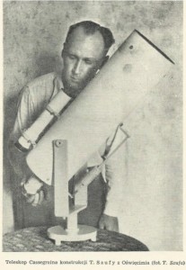 Zmarł Tadeusz Szufa, pasjonat budowy amatorskich teleskopów astronomicznych2.jpg