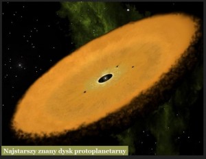 Najstarszy znany dysk protoplanetarny.jpg